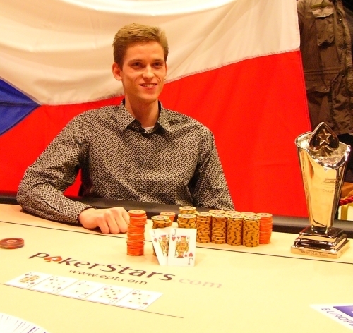 Jan Škampa vítěz EPT Prague 2009