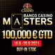 Banco Casino Masters startuje netradičně od čtvrtka hracími dny 1A a 1B