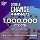 RS Luka: Garance 1.000.000 korun a jedno re-entry v Double Chance MAX už v úterý