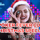 G4G: Poker Fever Christmas Cup minimálně o 1,3 milionu!