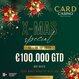 Startuje Card xMas s garancí €100.000 a šancí získat bonus €7.500