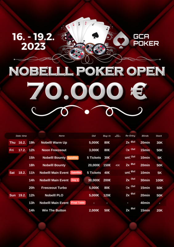 Nobelll Poker A4