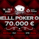 Festival Nobelll Poker Open startuje v Aši již od čtvrtka