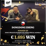 King&#039;s: Titul z milionáře jede do Německa, v Hiltonu dealovali Li s DongDongem