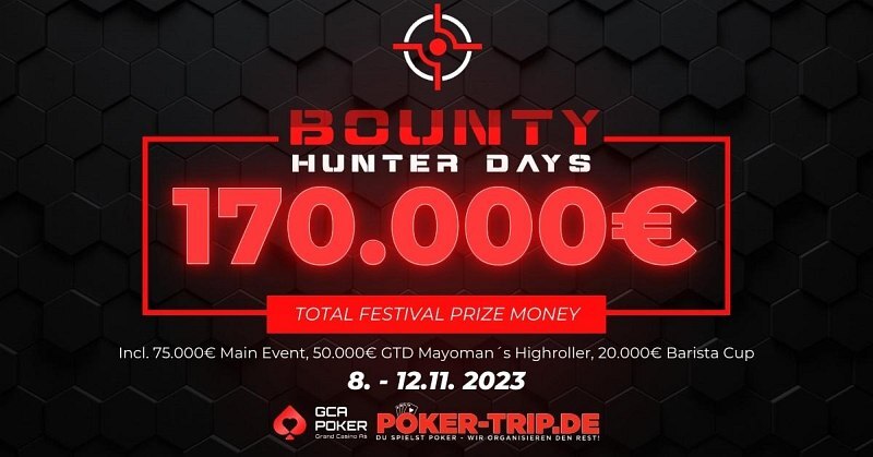 Bounty hunter days FB link