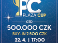 Rebuy Stars Plaza Cup: V Plzni v pondělí večer minimálně o půl milionu!