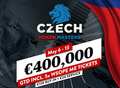 Czech Poker Masters: Za €150 minimálně o €400.000 GTD