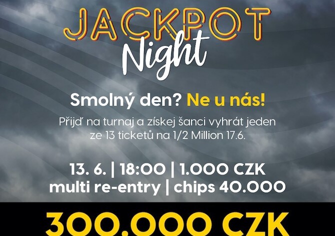 Rebuy Stars Kladno: Pátek třináctého rozhodně nebude v Oaze nešťastné datum