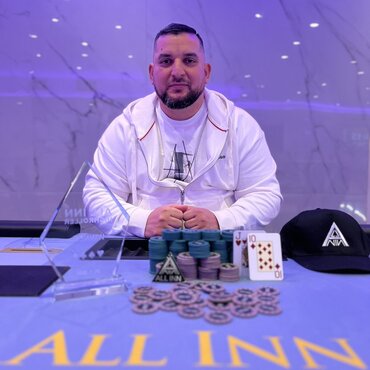 ALL INN High Roller - 500.000 Kč GTD - šampionem se stal Roman Čakurda