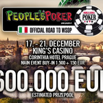 Italská People’s Poker Tour s očekávaným prizepoolem €600K míří do Corinthie