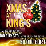 Vánoční turnaje v King’s: více než €45.000 garantováno