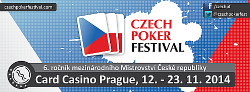 Czech poker festiwal