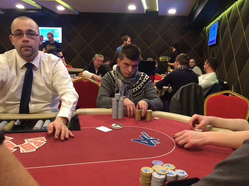 Poker zive