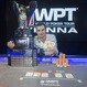Šampionem vídeňské World Poker Tour se stal Rumun Vlad Darie