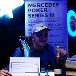 Finálový freeroll Mercedes Poker Series III ovládl Vítězslav Pítr