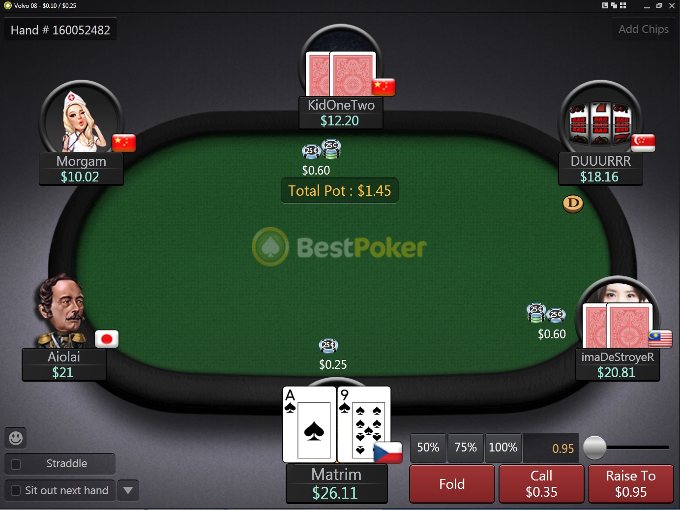 American poker hrat zdarma
