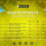 Kvalifikace do Poker Fever Series Main Event a High Rolleru
