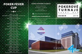 Duben v Go4games: Tradiční Speciály i Poker Fever Cup 1M GTD
