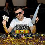 Savarin Main Event 5M GTD: Českou trofej z MČR v pokeru odváží na Ukrajinu Raul Gusyev!