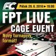 Absolutní novinka v Brandýse: FPT Live Cage Event 50K GTD!
