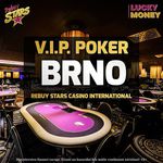 Prestižní pokerové turnaje v Brně přináší Rebuy Stars Casino International!