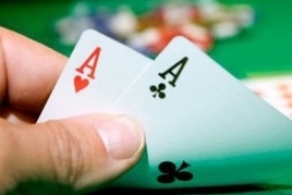 Startovní kombinace Texas Hold&#039;em