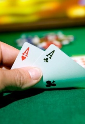 Startovní kombinace Texas Hold&#039;em