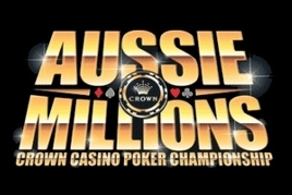 Aussie Millions 2009, main event: den 1a a 1b