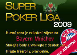 Vyhrajte na SPL09 zájezd na zápas Bayern Mnichov