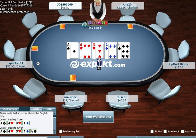 OPL: Added $125 Expekt, 20:30