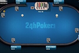OPL: Výsledky 24hPoker €1 Re-buy