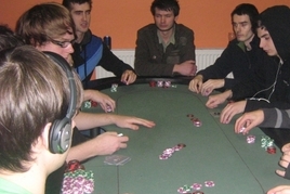 Golden chip - vítězí Pavel Fischer 