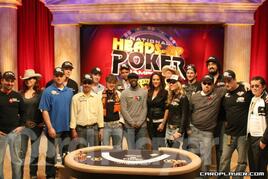 NBC National Heads-up 2009 - den 1