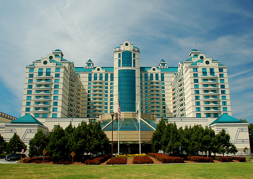 Foxwoods Classics začalo v pondělí
