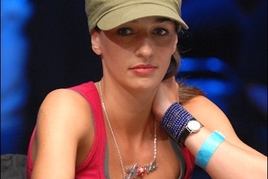 Moderátorka EPT oslnila v Dublinu