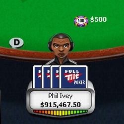 Ivey obral Antoniuse o $188.000 za 56 her