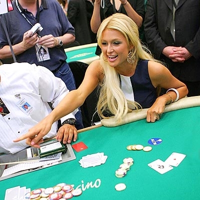 Paris Hilton´s Challenge?