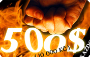 Turnaj s dotací 500 dolarů v neděli od 20:00 