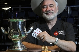 Tom McEvoy šampionem šampionů