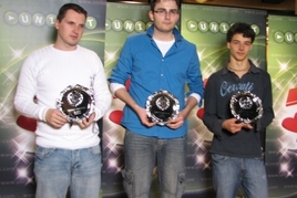 Unibet Masters: Němec stále &quot;na vlně&quot;