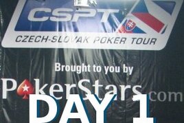 CSPT Praha - chipcount na konci prvního dne