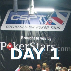 CSPT Praha - chipcount na konci prvního dne