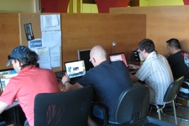 On-line report: Abanana u POKERživě