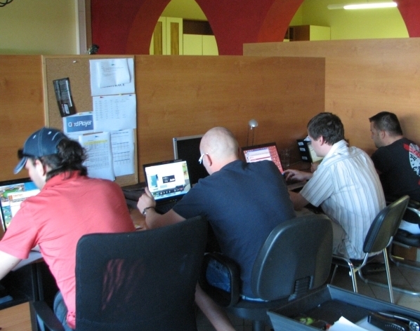 On-line report: Abanana u POKERživě