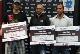 Hvězdy NHL hrály poker pro charitu