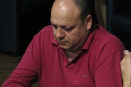 Jeff Lisandro na Unibet Masters