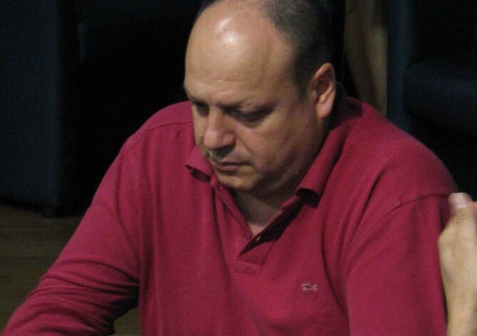 Jeff Lisandro na Unibet Masters