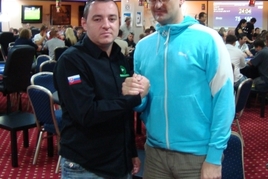 WPT Slovakia: Čeky vítězem Warm-upu