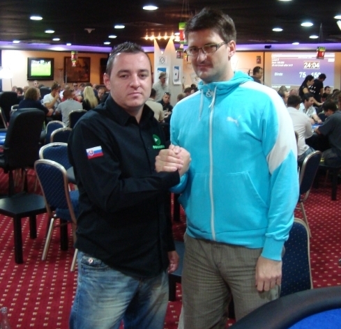 WPT Slovakia: Čeky vítězem Warm-upu
