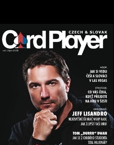 Magazín Card Player už je venku!